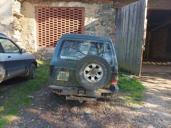 Mitshubisi Pajero sport 2.8 td - 2