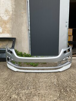 predni naraznik skoda kodiaq lift kodiak spoiler - 2