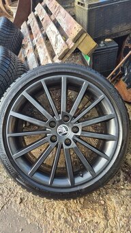 ALU kola TURINI 18" pro OCTAVIA III - 2