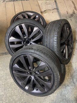 Alu kola 5x100 R17 - 2