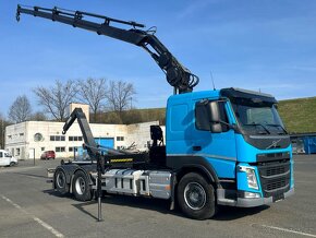 VOLVO FM 410 / 6x2/ 2016/ Hákový nosič + HIAB 166 +DO - 2