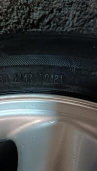 Zatěžová Alu BBS 5x112 7Jx16 ET Volkswagen T4, Sharan - 2