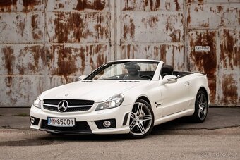 Mercedes-Benz SL 63 AMG IWC - 2