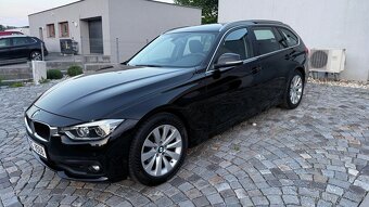 BMW 318d 110kW Adv F31 FCL, Automat, LED, po rozvodech, DPH - 2
