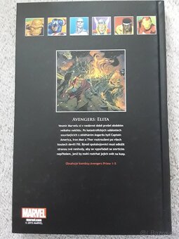 Komiks Avengers-Elita•Marvel - 2