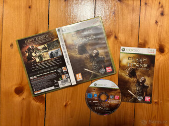 Hry na Xbox 360 - Assassins Creed, Dragon Age, Clash Titans - 2