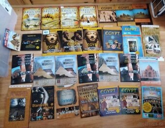 DVD dokumentární filmy - Egypt, pyramidy, faraoni - 2
