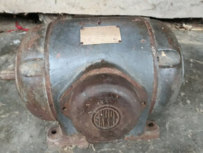 elektromotor r.v.1943 - 2