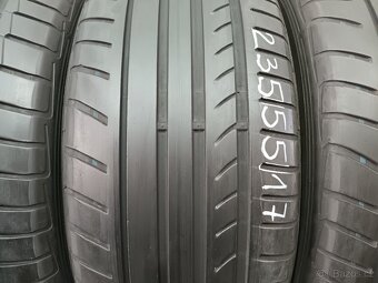 Letní pneu 235/55/7 Dunlop - 2