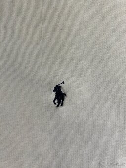 Ralph Lauren bílá mikina - 2