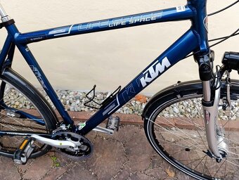 Kolo KTM LIfe space - ALU rám 22", - DEORE LX - 2