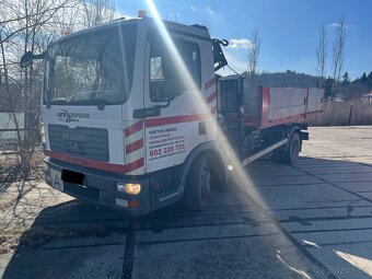 MAN TGL 12.180 Kontejner+HR - 2