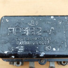 Moskvič 412 relé PP362-A. - 2