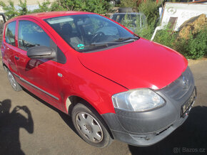 VW FOX R.V. 2006 , 1.2 BENZIN 40 KW díly - 2