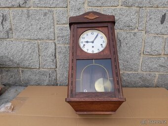 Staré nástěnné hodiny 65 cm - 2