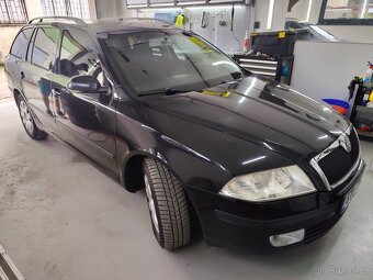SKODA OCTAVIA 2.0TDI COMBI (servis za 50tis) - 2