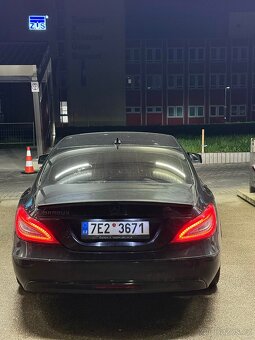 Mercedes CLS w218 2011 - 2