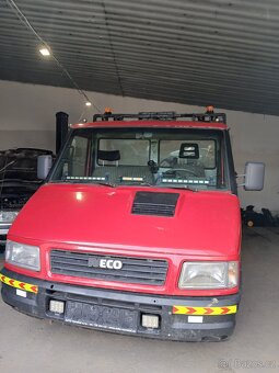 Iveco Daily - Odtahovka - 2