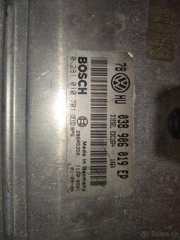 Jednotka 1.9tdi PD 96kw - 2