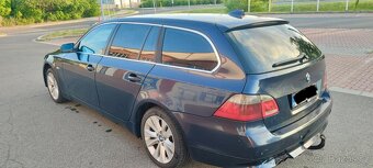 Prodám Vyměním BMW E61 530D Manuál . - 2