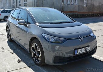 Volkswagen ID.3, 150kW PRO S 77kWh - 1. majitel v ČR - 2