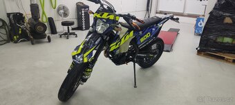 KTM EXC 500, SUPERMOTO, 2016 - 2