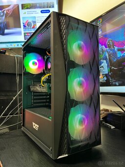 Herní pc, Ryzen 5 až 32GB DDR, SSD + HDD, RX 470 4GB Win 11 - 2