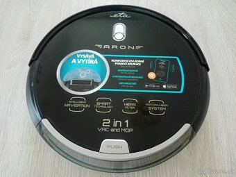 Robotický vysavač Eta Aron - 2