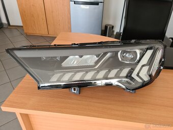 LEVÉ PŘEDNÍ SVĚTLO AUDI Q7 LIFT FULL LED MATRIX 4M0941039C - 2