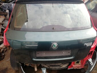 Škoda Fabia 2 páté dveře - 2