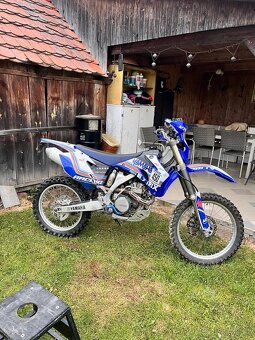 Yamaha wr450 f - 2
