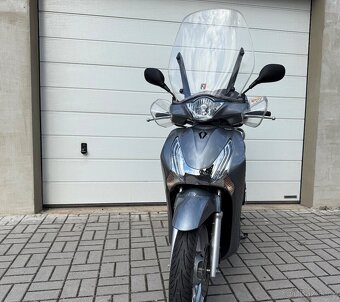 Honda SH 125i, cz doklady 2016 - 2
