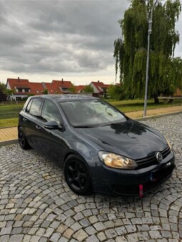 Volkswagen golf VI 1.4 tsi / 90kw 2010 - 2