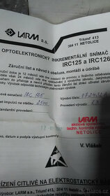 snímač prodám - 2