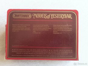 Matchbox MoY - Y-3 1912 Model "T" Ford Tanker - 2