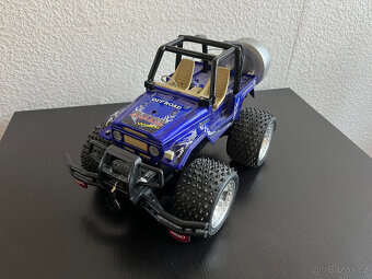 Auto NIKKO TRAKKER na dálkové ovládání - 2