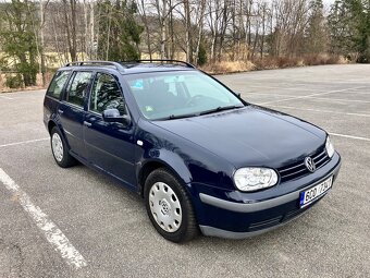 Volkswagen Golf Variant 1.9 TDI, 74 kW, rok 2006 - 2