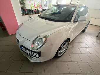 Alfa Romeo MiTo 1.3 JTD Multijet 70kw hezká s výbavou - 2