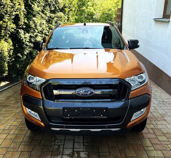 Ford Ranger WILDTRAK 3.2 TDCi 147 kW 2019 A/T ACC DPH ROLETA - 2