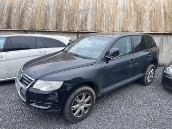 Vw touareg 3.0 automat pruziny - 2