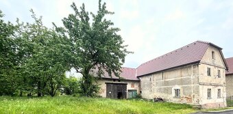 Prodej rodinného domu před rekonstrukcí v obci Víska, s poze - 2