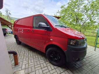VW Transportér long T5 2.0 diesel ,62kw - 2