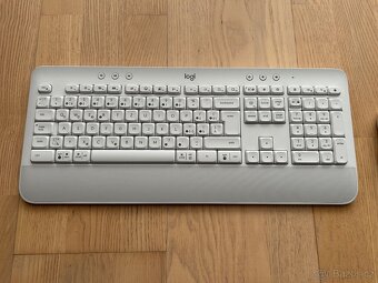 Logitech MK650 Combo For Business - Off-White, CZ/SK - 2
