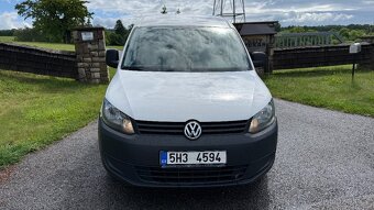VOLKSWAGEN CADDY MAXI LONG 1.6Tdi-2013 - 2