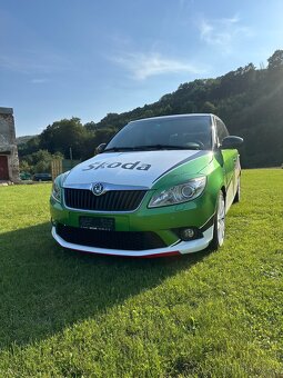 Škoda Fabia 2 RS 1.4. tsi - 2
