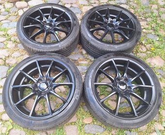 Alu R-18 5x112 AEZ BRIDGE DARK - 2