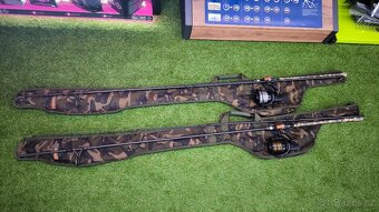 NOVÉ 2x Free Spirit + Daiwa Basia + Fox pouzdra - 2