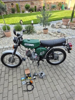 Prodej Simson S 51 B - 2