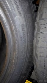 Zimni pneu 195/65R16c Michelin - 2