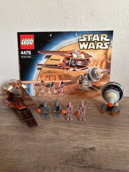 Lego Star wars 4478 Geonosian Fighter kompletne s navodom - 2